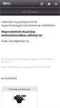 Mobile Screenshot of gykut.hu